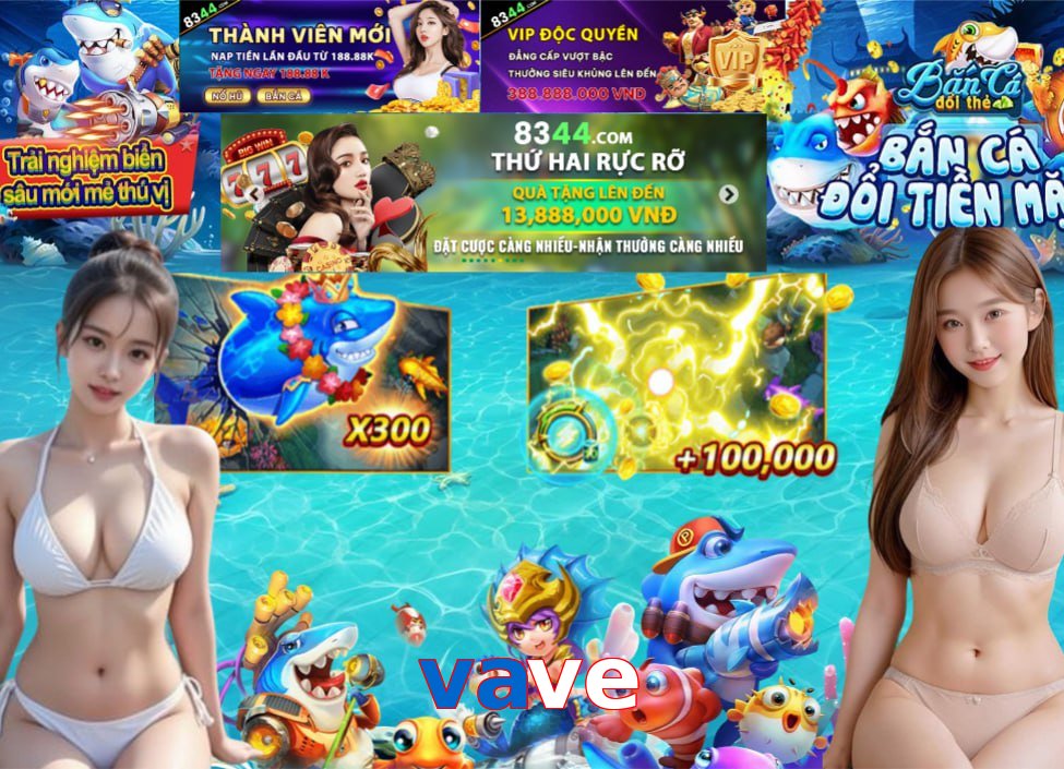 ☘️ Slots RTP cao + Vòng quay miễn phí! vave